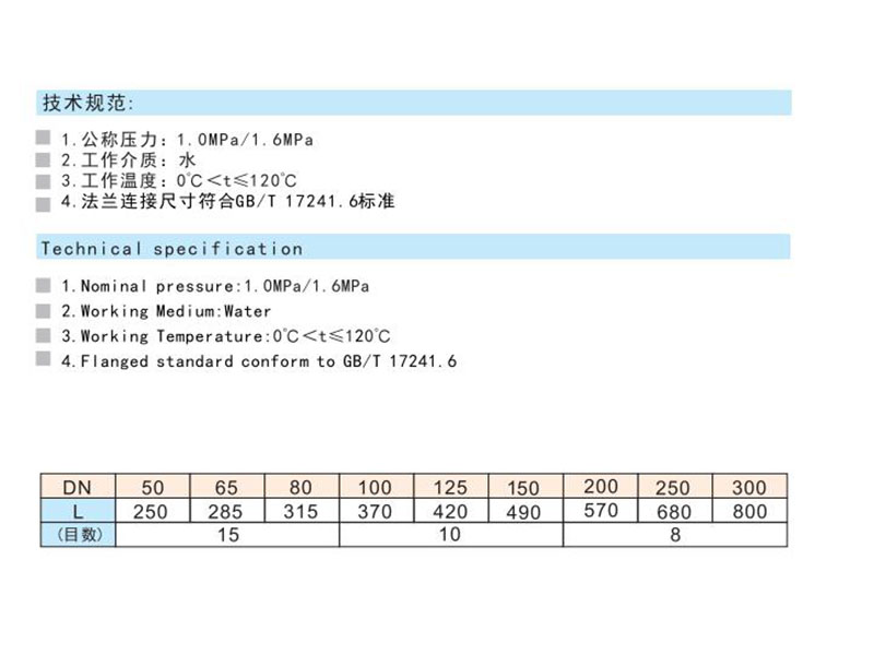 鐵質法蘭過濾器